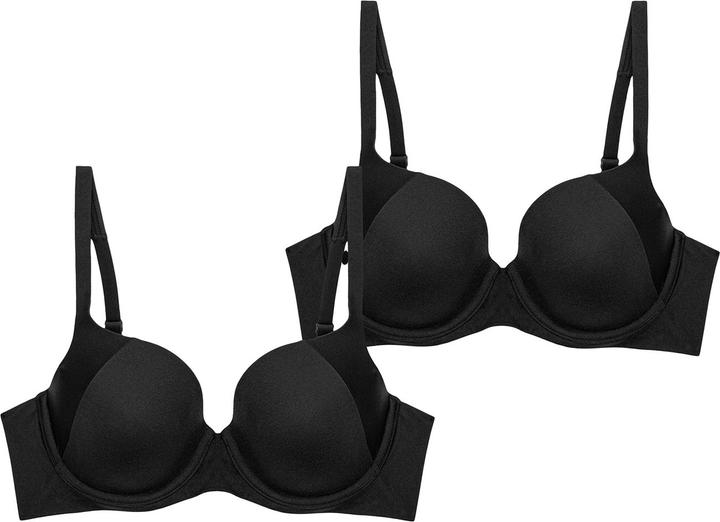 Produktbild Triumph Bügel-BH Body Make-up Soft Touch (80 D, 2er Pack)