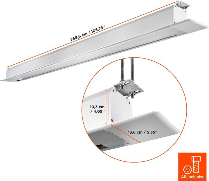 Produktbild Celexon Motor Professional Plus (108", 4:3)