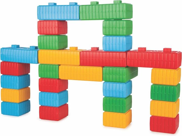 Actual product image Pilsan Brick block 03251, 43 pieces