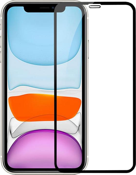 Actual product image Nillkin CP+ Pro protective glass screen protector (1 Piece, Apple iPhone 11)