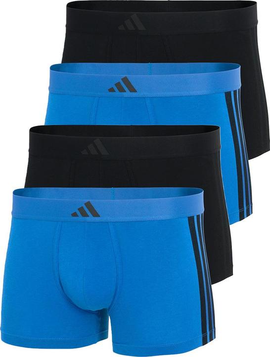 Actual product image adidas 4er Pack Active Flex Cotton 3 Stripes Retro Short / Pant (M, pack of 4)