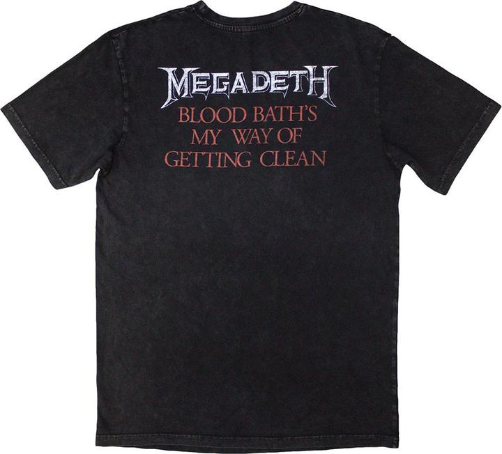Produktbild Megadeth Black Friday TShirt (L)