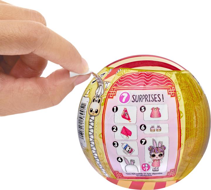 Actual product image Brix Collection L.O.L. Surprise! Year of the Rabbit Doll (CNY Supreme)