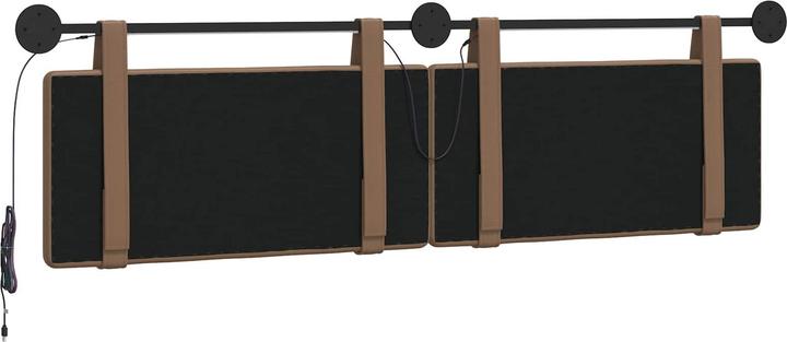 Actual product image vidaXL Kopfteil (170 x 5 x 5 cm)
