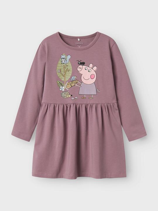 Produktbild Name it Nmfdyffi Peppa Ls Dress Noos Cplg (98)