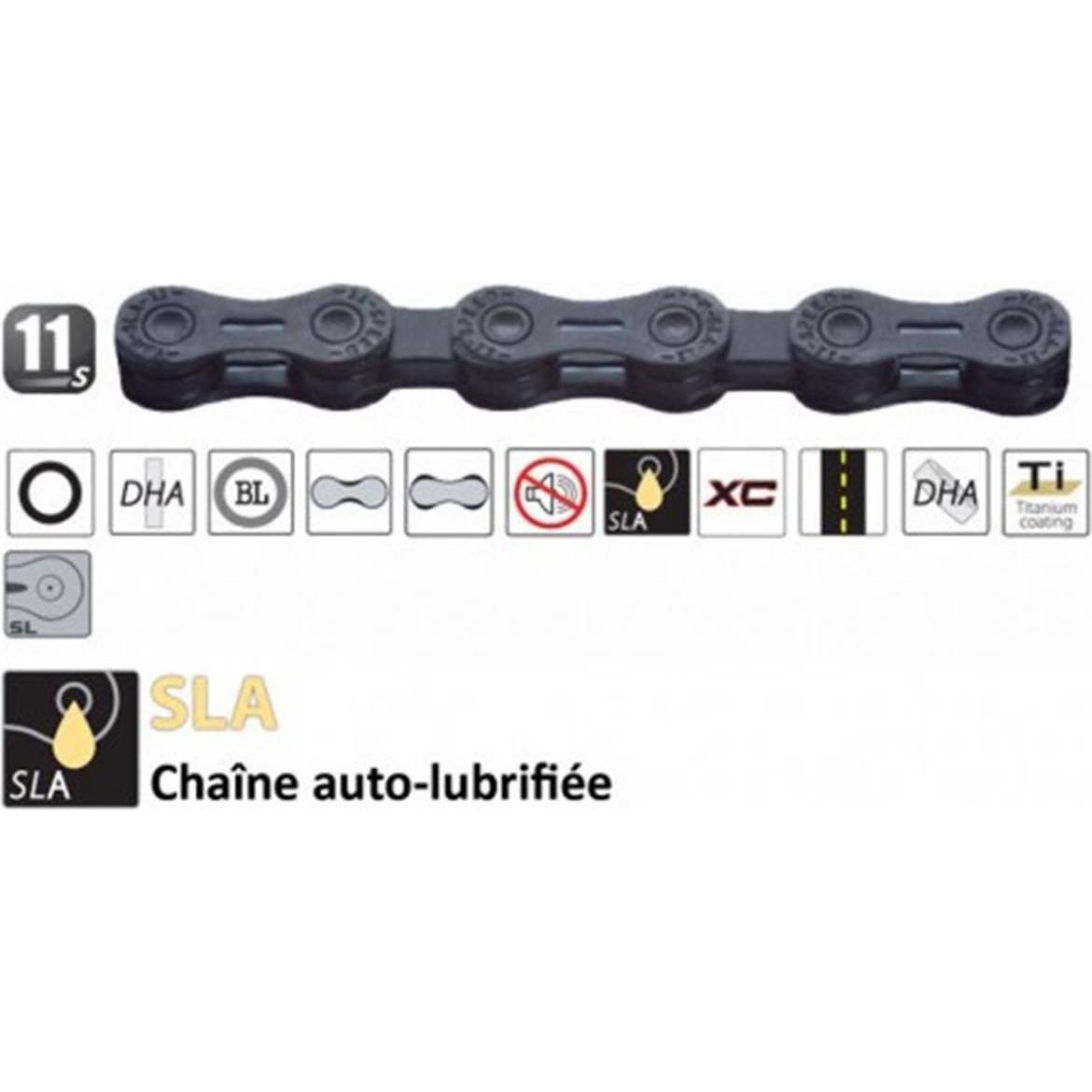 Thumbnail - Yaban, Velokette, (11-fach)