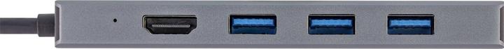Produktbild InLine Dockingstation (USB-C, 4 Ports)