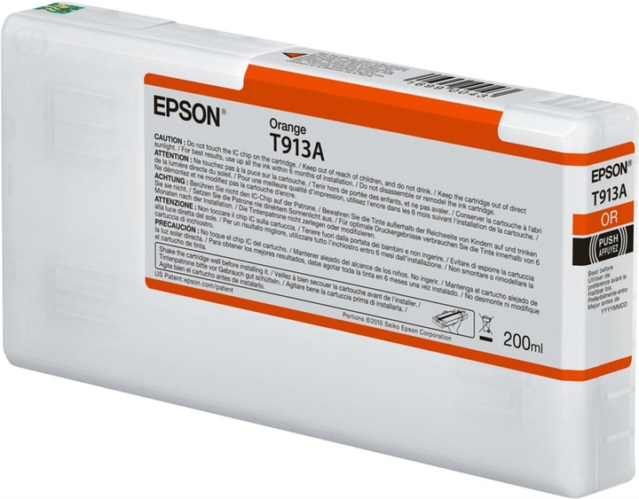 Actual product image Epson T913a (O)