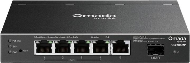 Image du produit Omada Access 6-Port Gigabit Switch (6 ports)