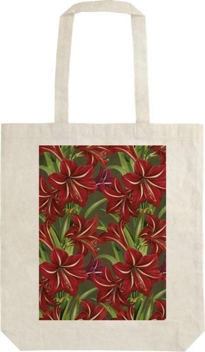 Sköna Ting Baumwolltasche STBAG 66 Stern von Bethlehem