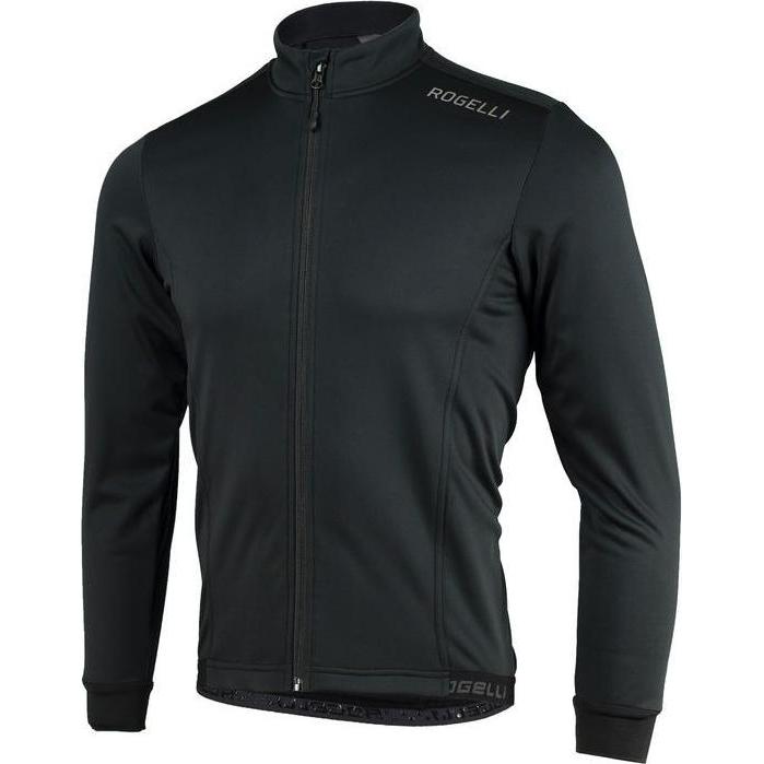 Rogelli, Unisex, Giacca da ciclismo, PESARO 2.0 jacket black 6XL (6XL), Nero, 6XL