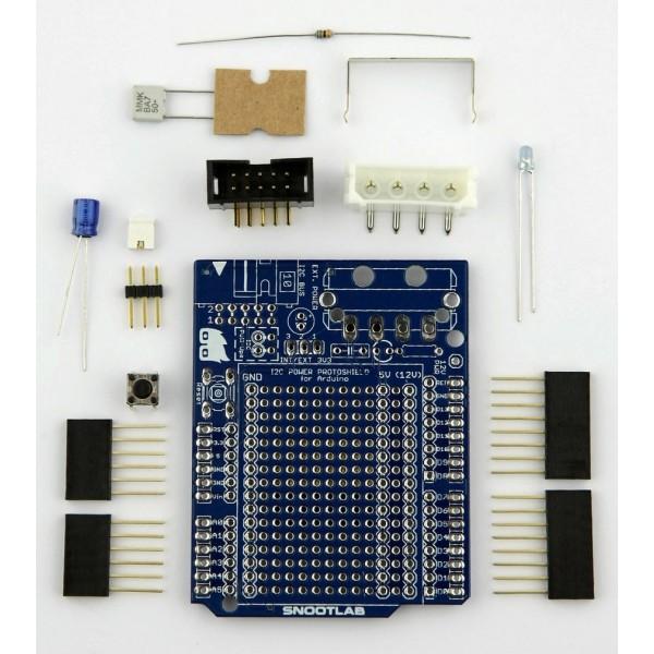 Image du produit Snootlab Kit I2C Power Protoshield V2 (Kit électronique)