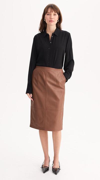 Image du produit Anne Weyburn Jupe en cuir (44)