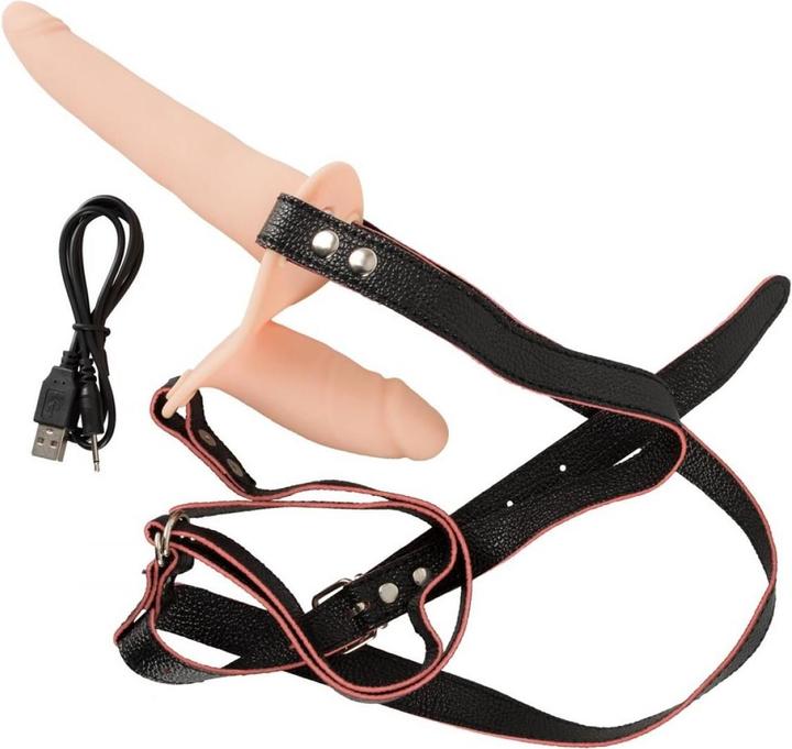 Image du produit You2Toys Vibrating Double Strap-On
