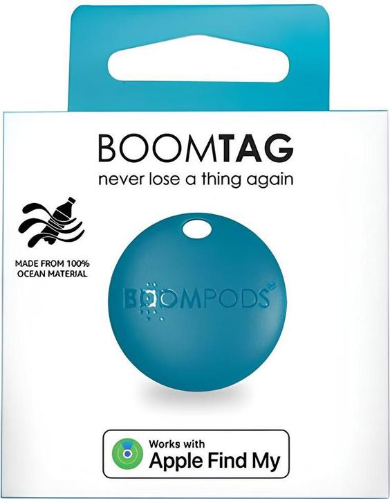 Produktbild Boompods BOOMTAG blau (iOS, Mac OS)