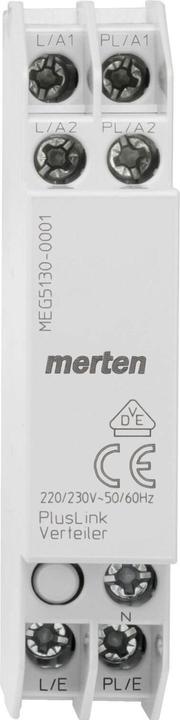 Produktbild Merten PlusLink Verteiler (3 Phasen) MEG5130-0001