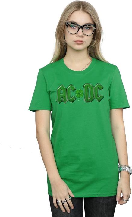 Produktbild AC/DC Shamrock Logo TShirt (L)