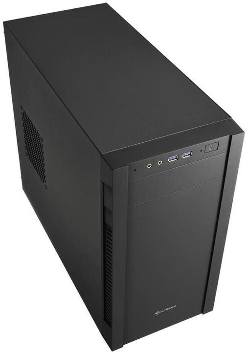 Actual product image Sharkoon S1000 (mATX)