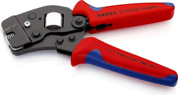 Produktbild Knipex Crimpzange (190 mm)