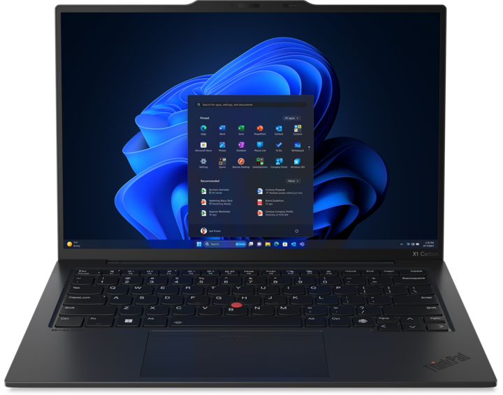 Produktbild Lenovo ThinkPad X1 Carbon Gen 12 (14", Intel Core Ultra 7 155H, 32 GB, 512 GB, CH)