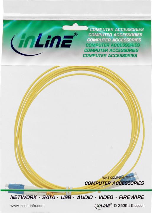Actual product image InLine Network cable (10 m)