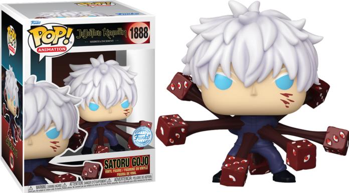 Actual product image Funko POP! Premium Jujutsu Kaisen Satoru Gojo (Trapped) Exclusive