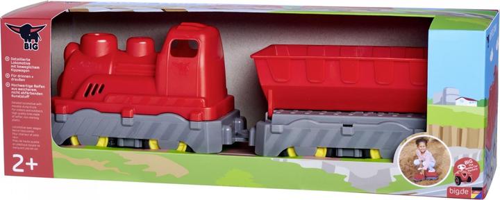 Actual product image BIG Power Worker Mini train with wagon