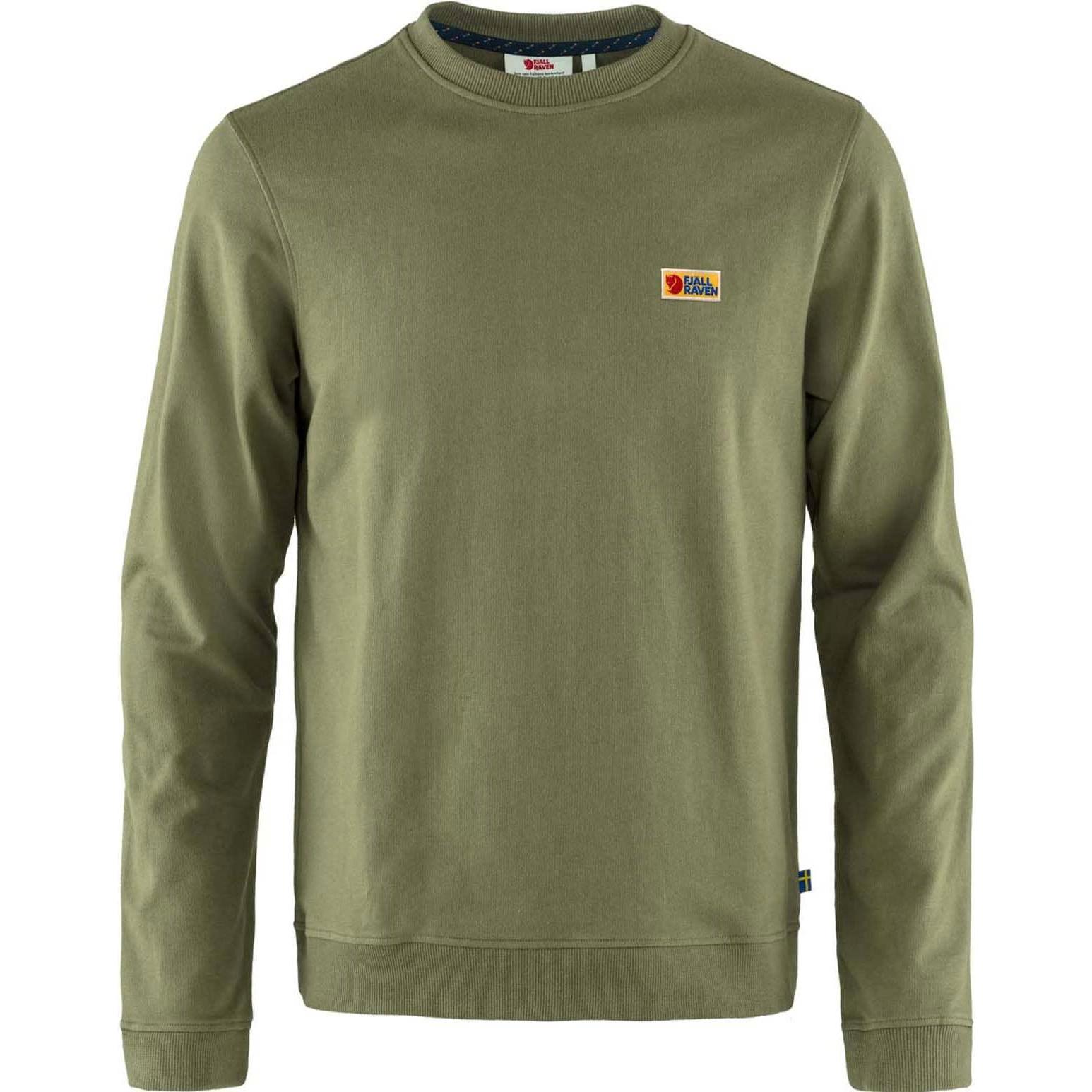 Fjällräven, Herren, Pullover, Vardag, Grün, (M)