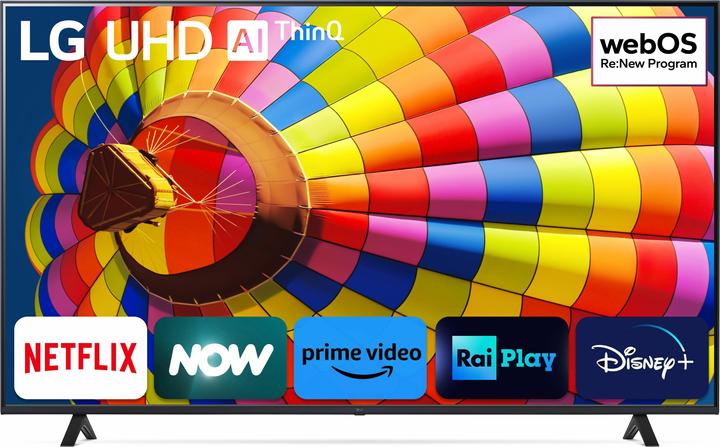 Produktbild LG 75UT80006LA (75", UT80, LCD, 4K, 2024)