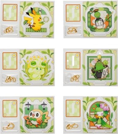 Immagine prodotto Pokémon Collezione di charm acrilici Polteageist (Chadesu!) (Singolo casuale) (Acrylan)