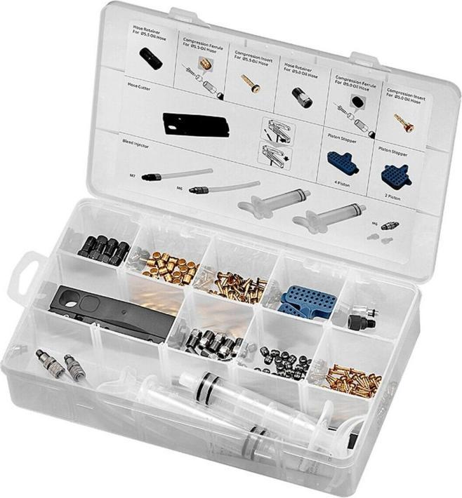 Image du produit Tektro Schijfrem Service-kit Voor 5.0/5.5 Mm Remleidingen