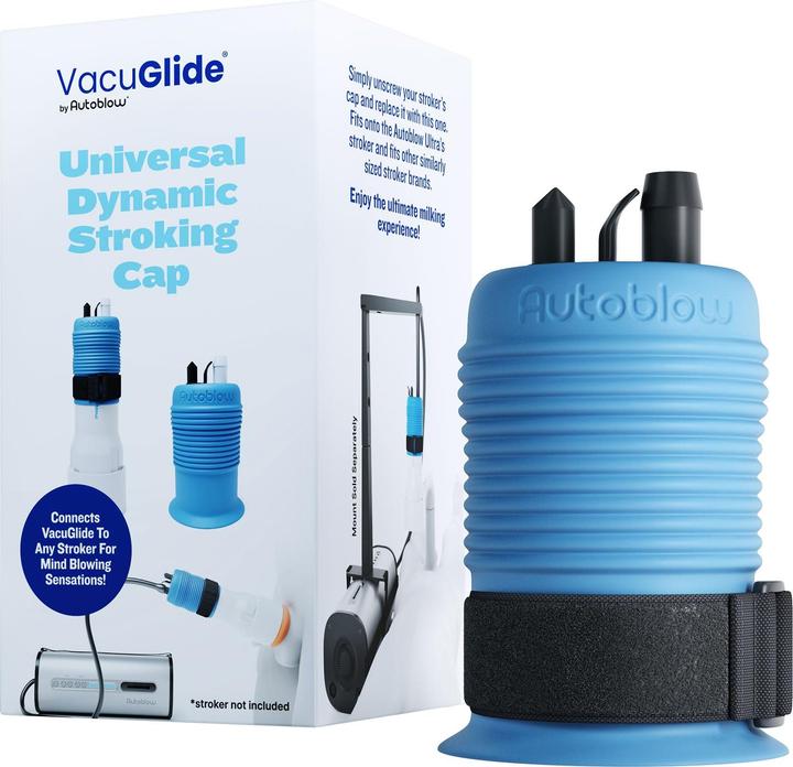 Actual product image Autoblow Universal Dynamic Stroking Cap