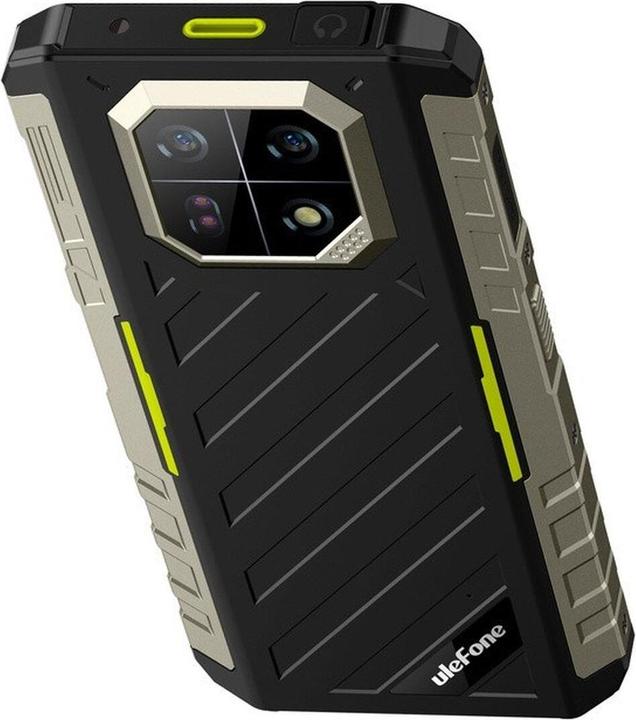 Actual product image Ulefone Armor 22 (128 GB, Some Green, 6.58", Dual SIM, 4G)