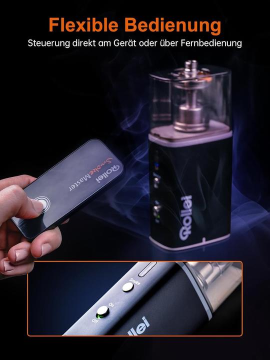 Produktbild Rollei SmokeMaster