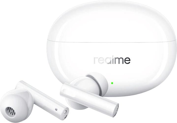 Actual product image realme Buds Air 5 - arctic white (ANC, 38 h, Wireless)