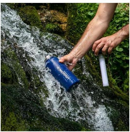 Produktbild LifeStraw Go Stainless Steel