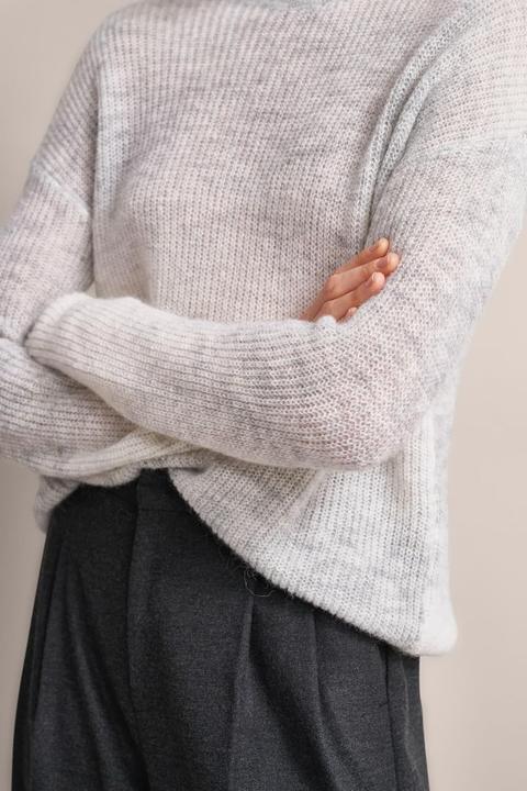 Actual product image Bugatti Damestrui with Round Neck, No Pattern (S)