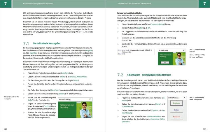 Produktbild VBA mit Excel - Der leichte Einstieg (Deutsch, Inge Baumeister, Dieter Klein, 2018)