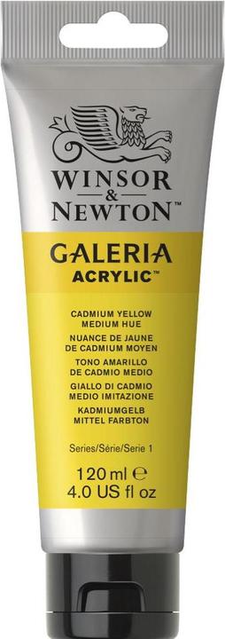 Cadmium Yellow Med Hue