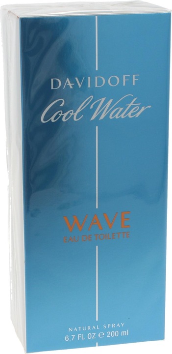 Produktbild Davidoff Cool Water Wave (Eau de Toilette, 200 ml)