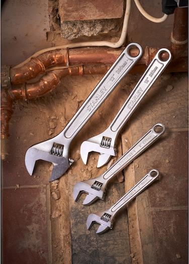 Actual product image Stanley Rollgabelschlüssel