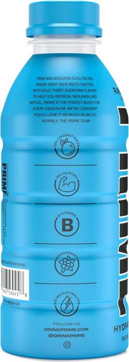 Produktbild Prime Hydration Blue Raspberry (Blue Raspberry, 12x)