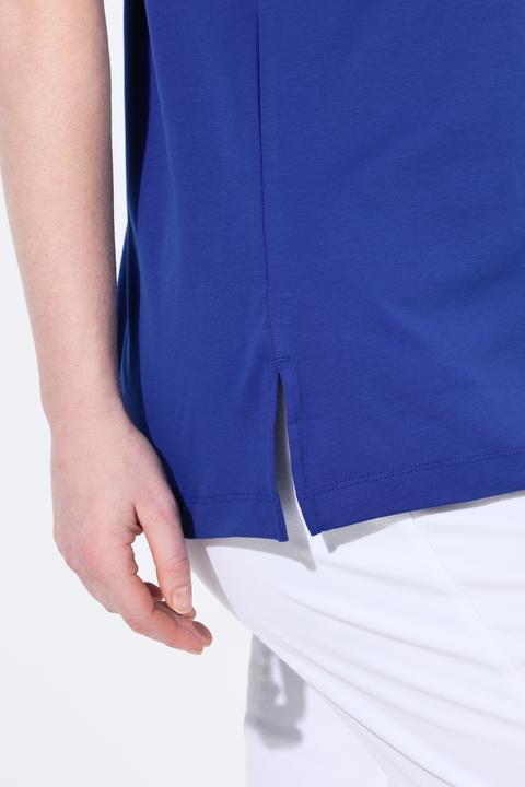 Produktbild Ulla Popken T-Shirt, A-Linie, Kelchkragen, Halbarm (46, 48)