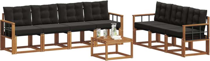 vidaXL Outdoor-Sofa