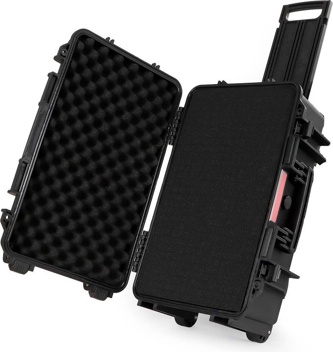Produktbild Wiltec Universalkoffer 54,5x32,4x21,5cm wasserdicht Transportkoffer Schutzkoffer