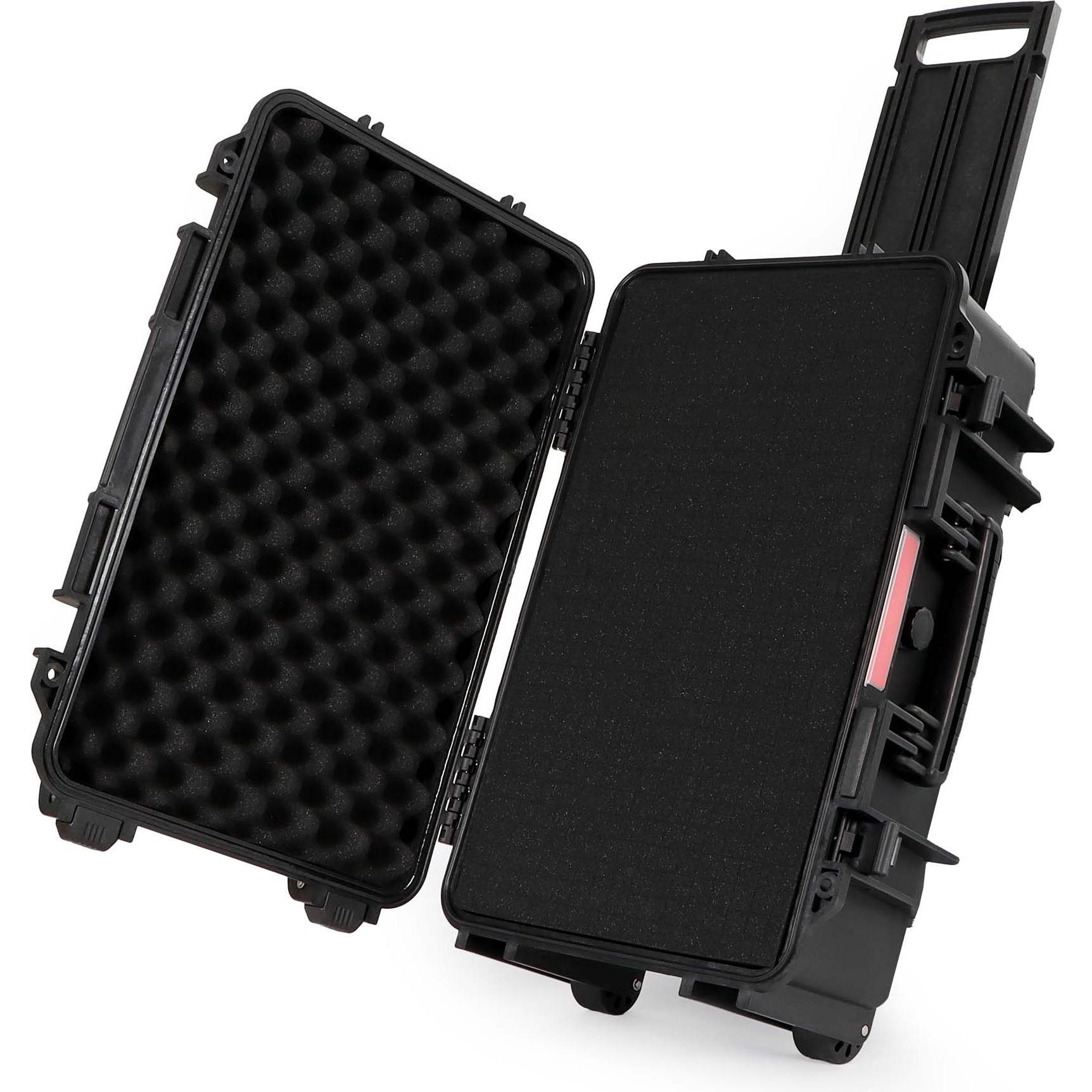Wiltec, Werkzeugkoffer, Universalkoffer 54,5x32,4x21,5cm wasserdicht Transportkoffer Schutzkoffer