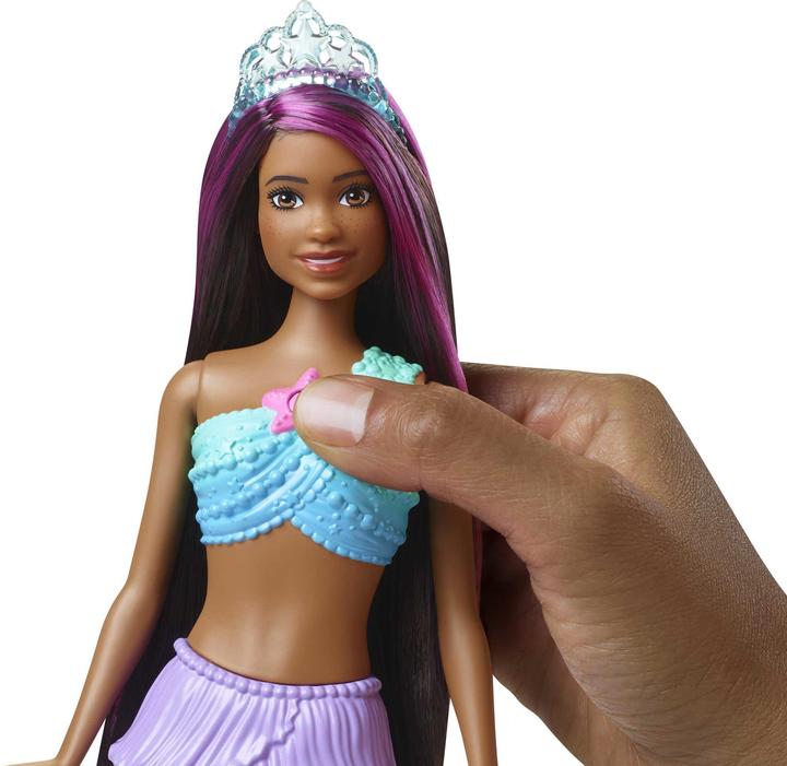 Image du produit Barbie BRB Brooklyn Lumière magique sirène