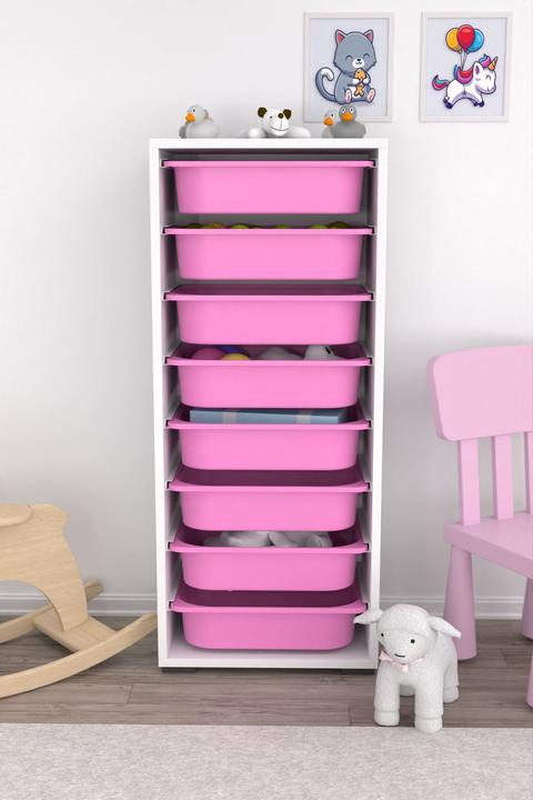 Image du produit Homitis Cara Multi Purpose Cabinet (45.50 x 109 x 30 cm)