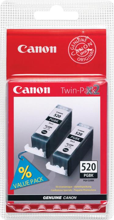 Produktbild Canon PGI-520BK 2er Pack (BK)
