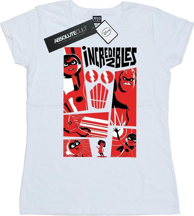 Produktbild Disney The Incredibles Collage TShirt (M)